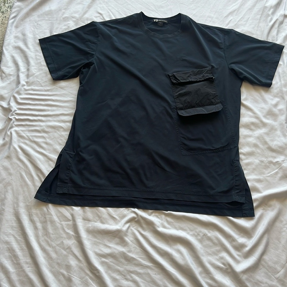 Y-3 Adidas Pocket Tee